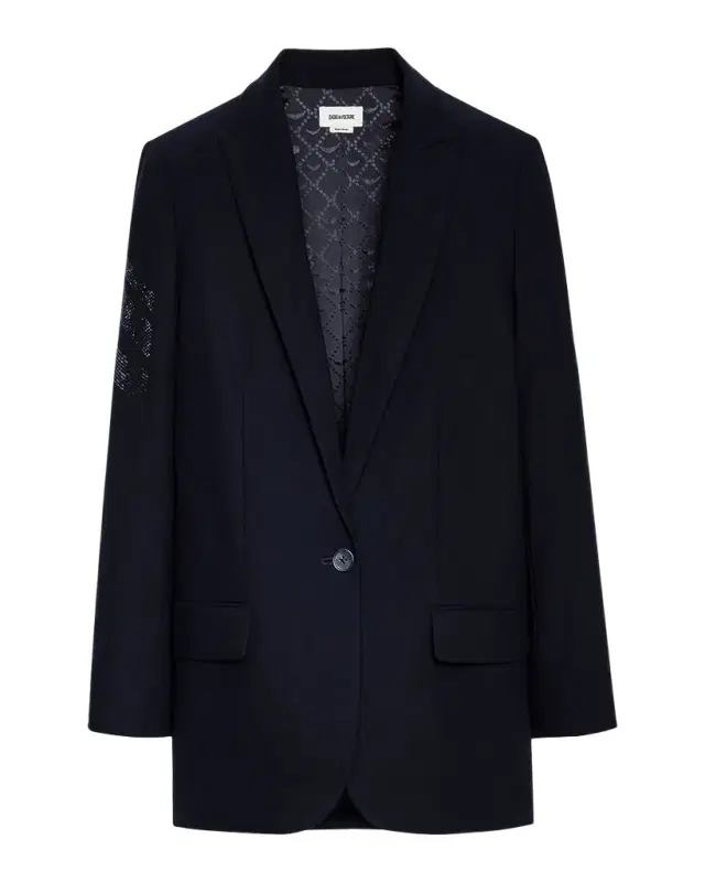 Zadig & Voltaire Viva Arrow Strass Blazer