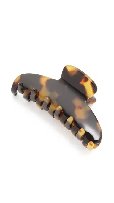 Alexandre de Paris Jaw Hair Clip Tokyo Tortoise One Size | Thumbnail 3