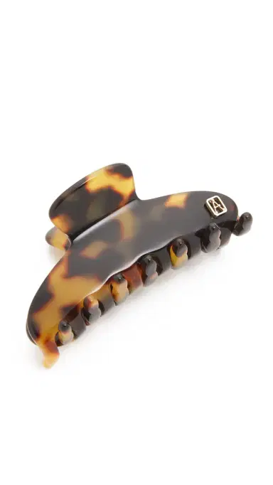Alexandre de Paris Jaw Hair Clip Tokyo Tortoise One Size | Thumbnail 1