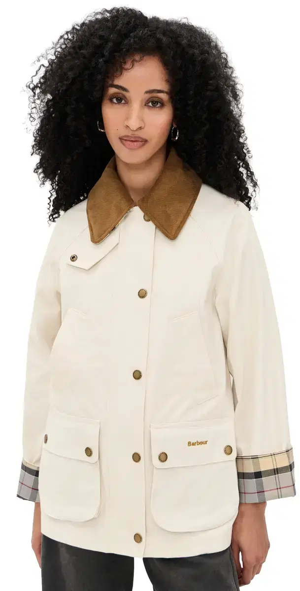 Modern Beadnell Casual Jacket Light Pearl/Dress