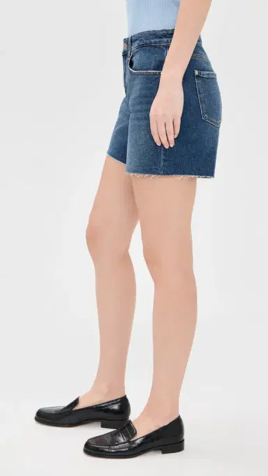 7 For All Mankind Monroe Long Shorts Explorer | Thumbnail 4