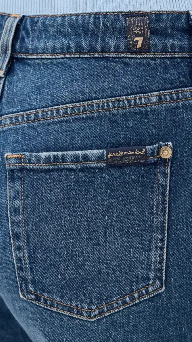 7 For All Mankind Monroe Long Shorts Explorer | Thumbnail 6