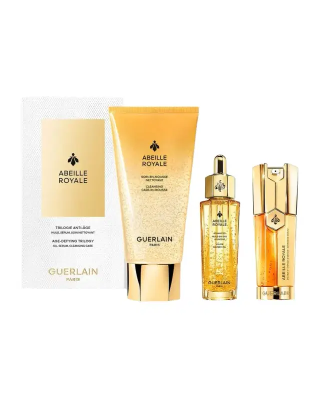 Guerlain Limited Edition Abeille Royale Skincare Essentials Set