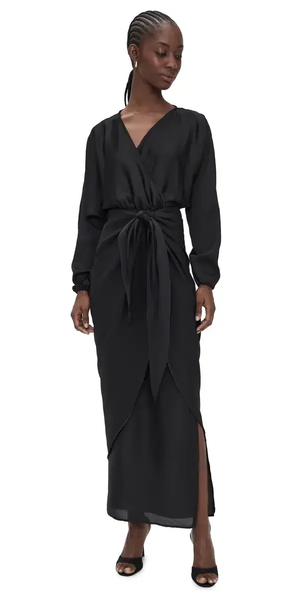 BAOBAB Alexa axi Dress Black