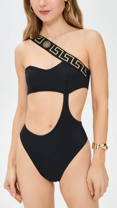 Versace Lycra Vita Swim One Piece | Thumbnail 2 Versace Lycra Vita Swim One Piece | Thumbnail 2