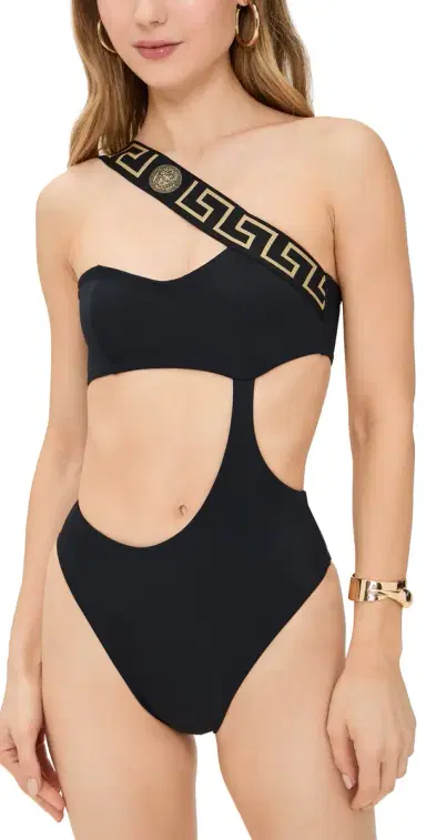 Versace Lycra Vita Swim One Piece | Thumbnail 1 Versace Lycra Vita Swim One Piece | Thumbnail 1