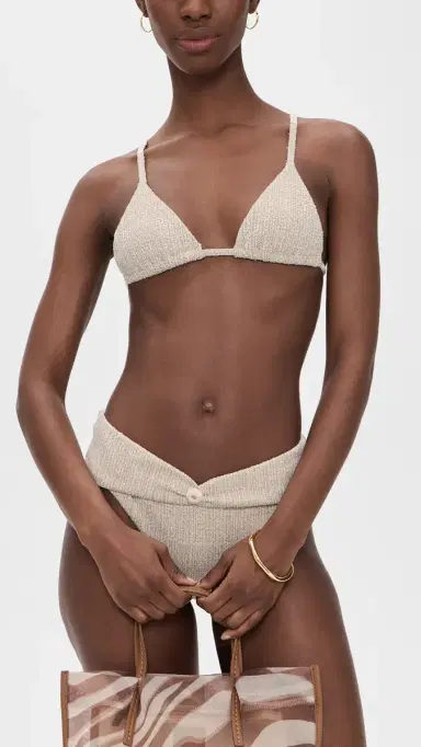 Devon Windsor Vienna Bikini Top Golden Dune | Thumbnail 5 Devon Windsor Vienna Bikini Top Golden Dune | Thumbnail 5
