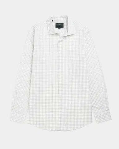 Rodd & Gunn Men's Three Streams Poplin Check Sport Shirt | Thumbnail 2 Rodd & Gunn Men's Three Streams Poplin Check Sport Shirt | Thumbnail 2