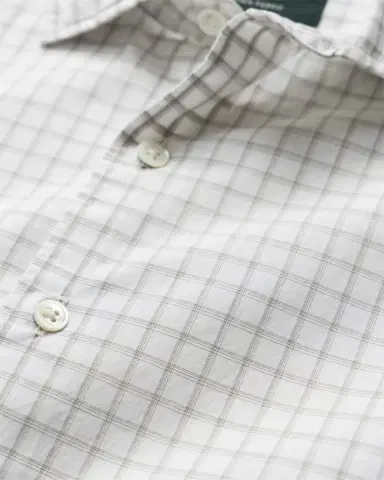 Rodd & Gunn Men's Three Streams Poplin Check Sport Shirt | Thumbnail 6 Rodd & Gunn Men's Three Streams Poplin Check Sport Shirt | Thumbnail 6