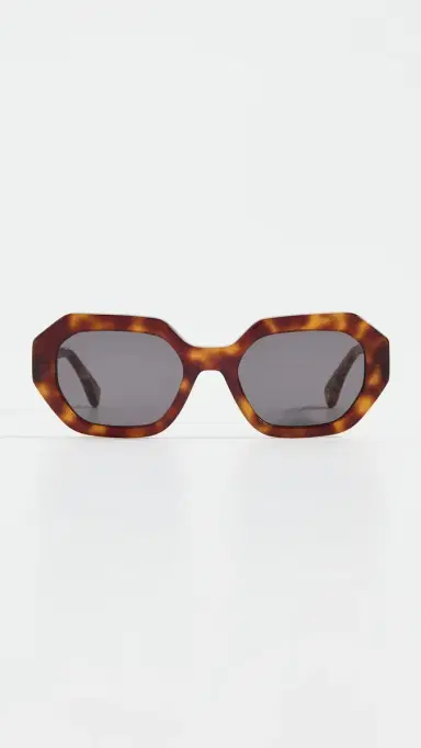 Jimmy Fairly Portofino Sunglasses Brown One Size | Thumbnail 2