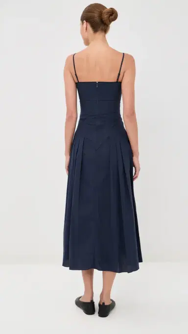 Kika Vargas Lena Dress | Thumbnail 3 Kika Vargas Lena Dress | Thumbnail 3
