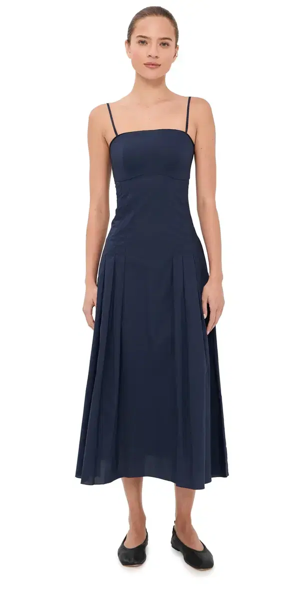 Lena Dress Navy