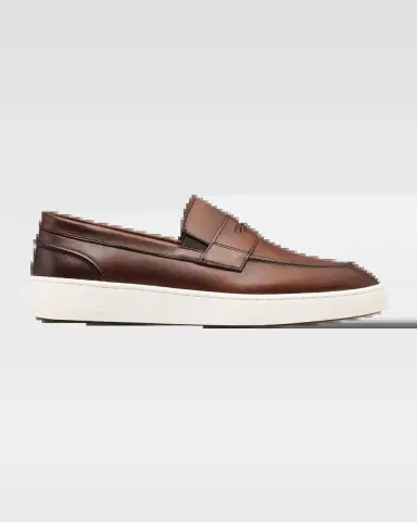 Allen Edmonds Men's Randolph 2.0 Leather Slip-On Sneakers | Thumbnail 2