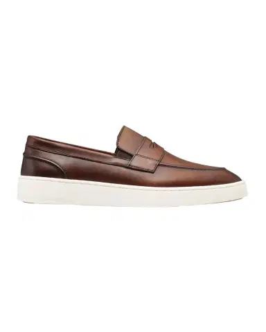 Allen Edmonds Men's Randolph 2.0 Leather Slip-On Sneakers | Thumbnail 1