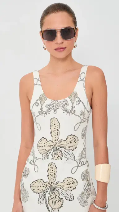 Isla & White Vicki Bodysuit | Thumbnail 2