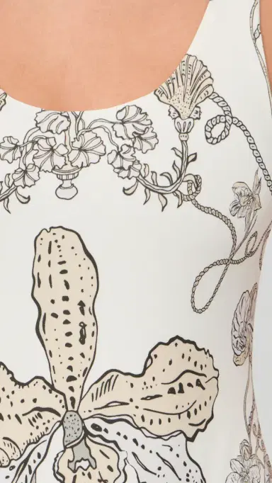 Isla & White Vicki Bodysuit | Thumbnail 6