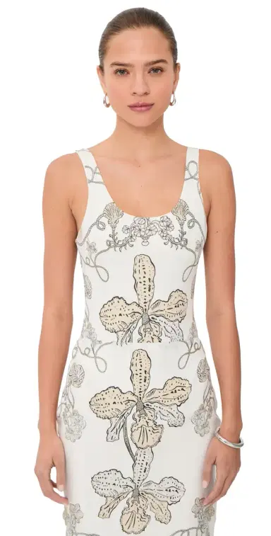 Isla & White Vicki Bodysuit | Thumbnail 1