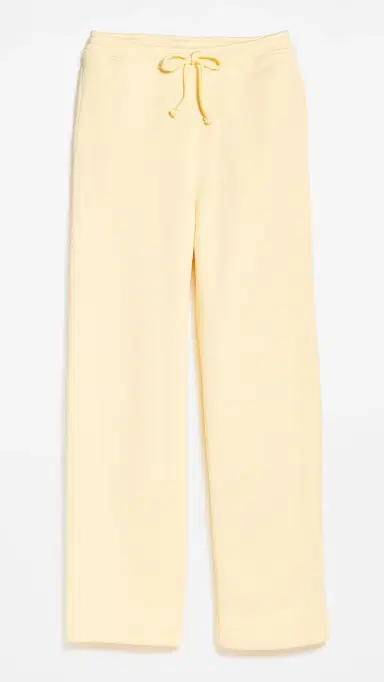 The Elder Statesman Unisex Coast Sweatpants Butter | Thumbnail 2