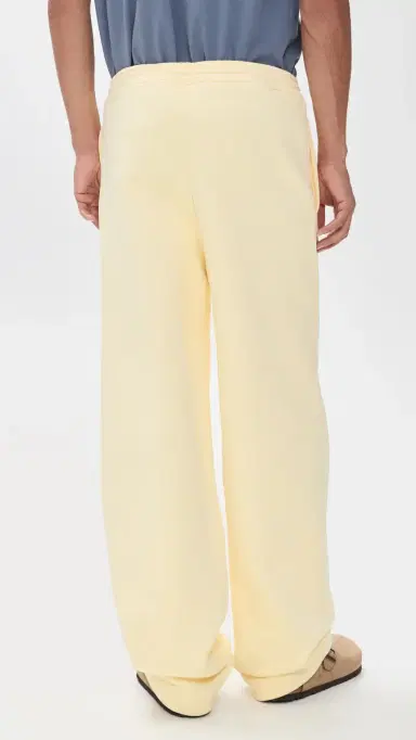 The Elder Statesman Unisex Coast Sweatpants Butter | Thumbnail 5
