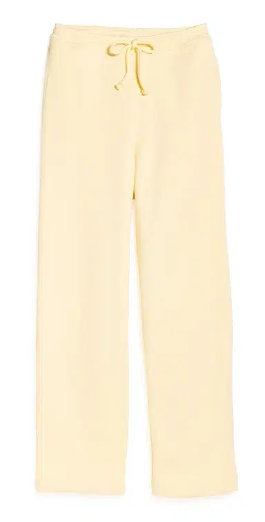 The Elder Statesman Unisex Coast Sweatpants Butter | Thumbnail 1