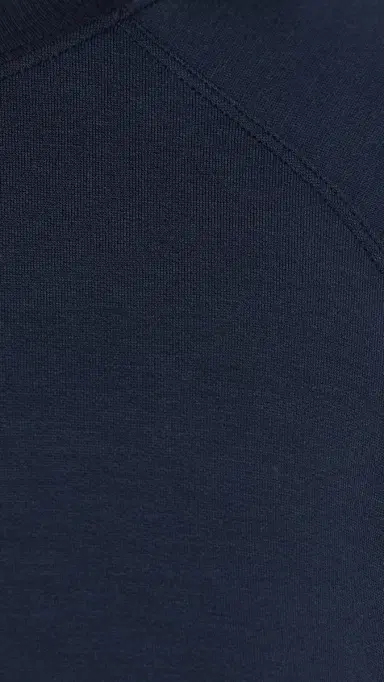 Splits59 Andie Oversized Fleece Sweatshirt Indigo | Thumbnail 6