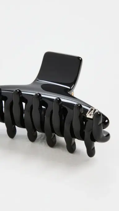 Alexandre de Paris Jaw Hair Clip Black One Size | Thumbnail 4