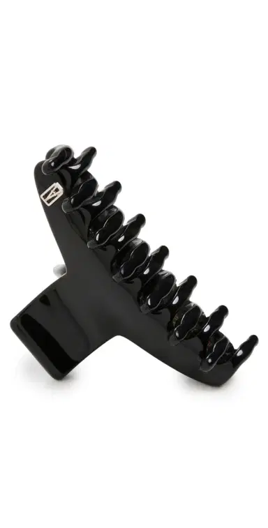 Alexandre de Paris Jaw Hair Clip Black One Size | Thumbnail 1