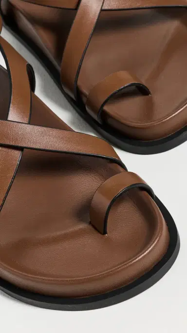 A Emery A. EMERY Jalen Slim Sandals Cognac | Thumbnail 6 A Emery A. EMERY Jalen Slim Sandals Cognac | Thumbnail 6