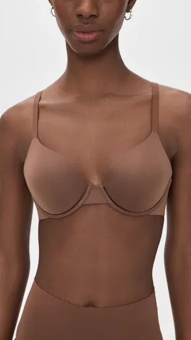 Spanx Supersmooth Brava Lightly Lined Bra Ganache 32B | Thumbnail 2