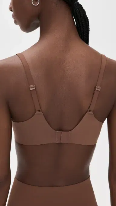 Spanx Supersmooth Brava Lightly Lined Bra Ganache 32B | Thumbnail 3