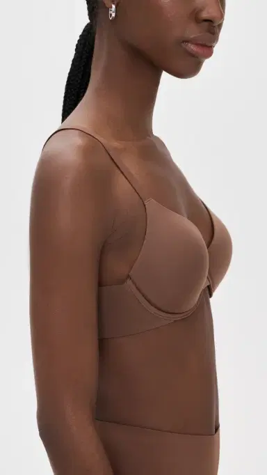 Spanx Supersmooth Brava Lightly Lined Bra Ganache 32B | Thumbnail 4