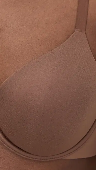 Spanx Supersmooth Brava Lightly Lined Bra Ganache 32B | Thumbnail 5