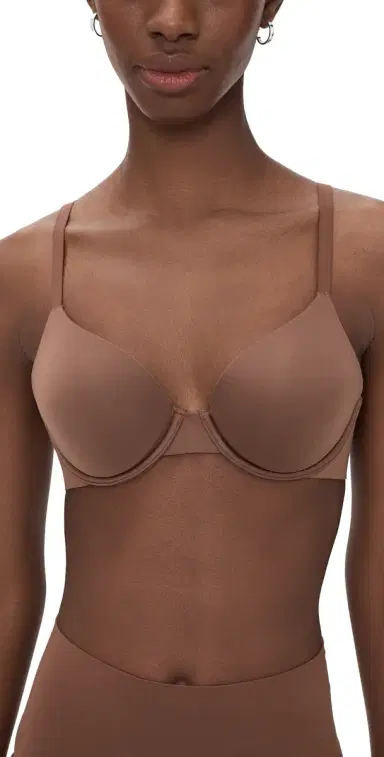 Spanx Supersmooth Brava Lightly Lined Bra Ganache 32B | Thumbnail 1