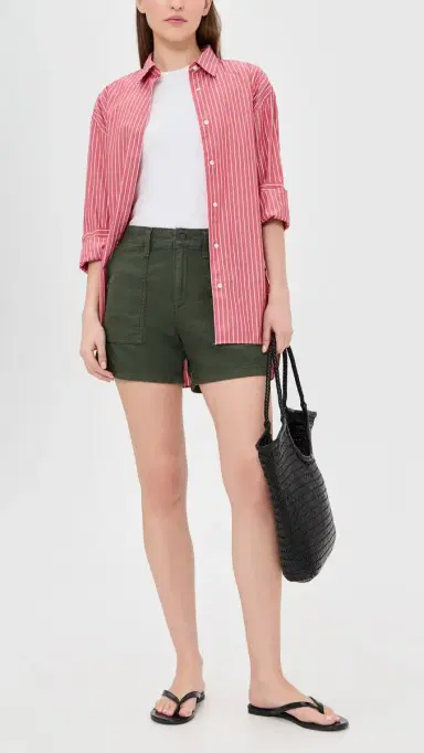 Levi's Ribcage Utility Shorts | Thumbnail 2