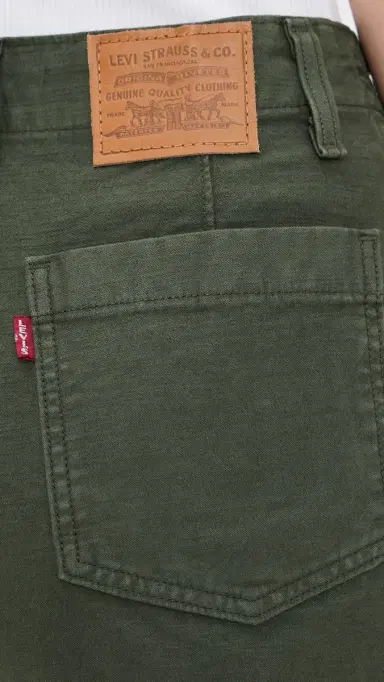 Levi's Ribcage Utility Shorts | Thumbnail 6