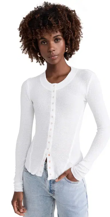 Free People Going Places Cardi Ivory S | Thumbnail 1 Free People Going Places Cardi Ivory S | Thumbnail 1