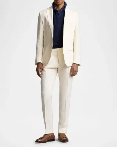 Polo Ralph Lauren Men's Soft Tailored Linen Sport Coat | Thumbnail 2