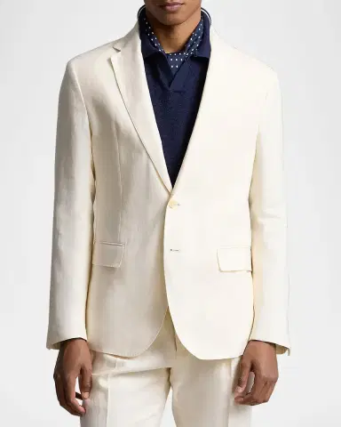 Polo Ralph Lauren Men's Soft Tailored Linen Sport Coat | Thumbnail 4
