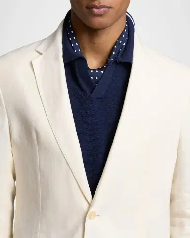 Polo Ralph Lauren Men's Soft Tailored Linen Sport Coat | Thumbnail 6
