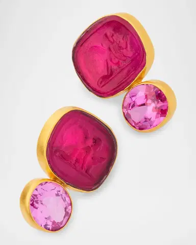Dina Mackney Guardian Angel Earrings | Thumbnail 2 Dina Mackney Guardian Angel Earrings | Thumbnail 2