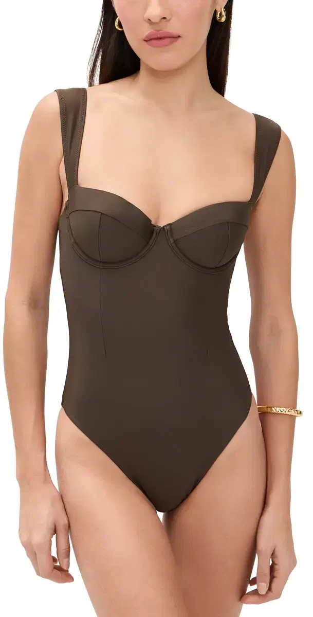 Kyle Bustier One Piece Chocolate