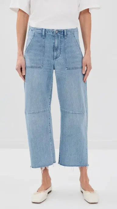 Le Jean Petite Utility Jeans Monterey 28 | Thumbnail 2