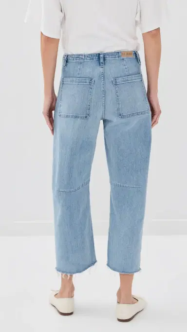 Le Jean Petite Utility Jeans Monterey 28 | Thumbnail 3