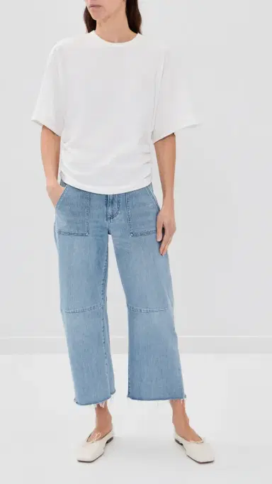 Le Jean Petite Utility Jeans Monterey 28 | Thumbnail 5