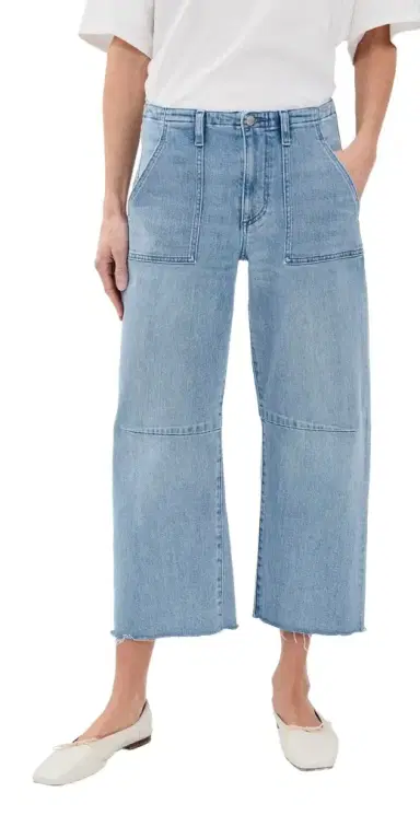 Le Jean Petite Utility Jeans Monterey 28 | Thumbnail 1
