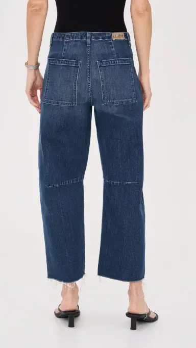 Le Jean Petite Utility Jeans London Calling 28 | Thumbnail 3 Le Jean Petite Utility Jeans London Calling 28 | Thumbnail 3