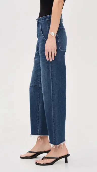 Le Jean Petite Utility Jeans London Calling 28 | Thumbnail 4 Le Jean Petite Utility Jeans London Calling 28 | Thumbnail 4