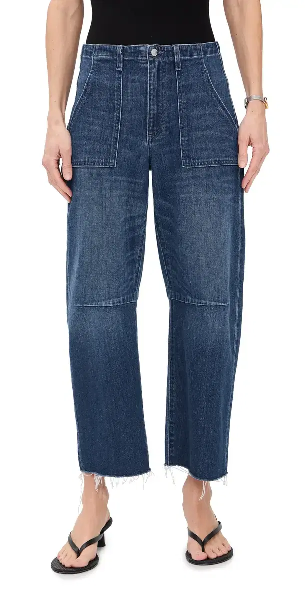 Petite Utility Jeans London Calling