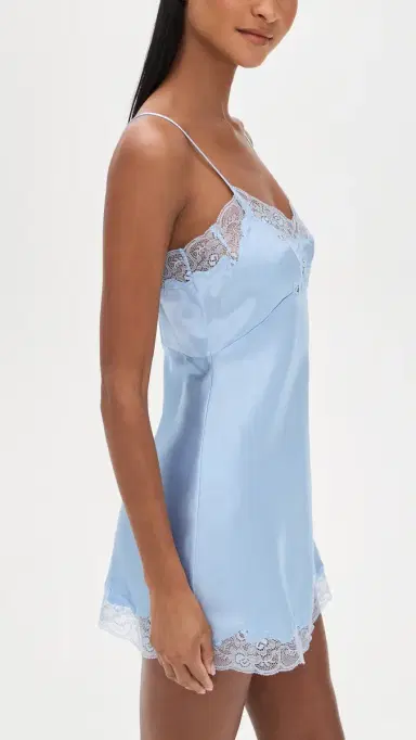 Only Hearts Silk Charemeuse Mini Slip Cascade | Thumbnail 4