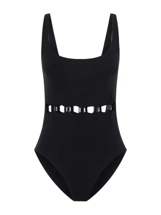 Eres Cutout Embellished Swimsuit